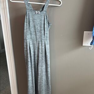 Zella girls Gray Sleeveless Jumpsuit